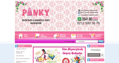 Desktop Screenshot of pinkypasta.com